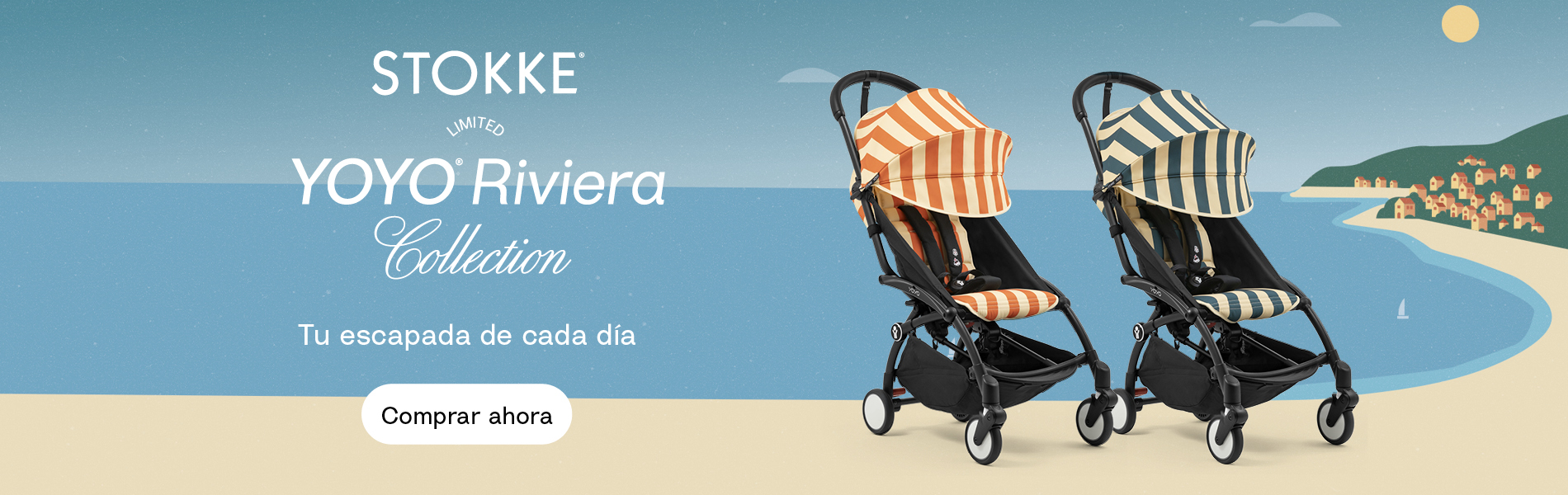 nueva coleeccion riviera para yoyo de stokke